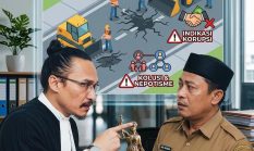 LPK-GPI Desak Evaluasi Proyek Jalan Penumangan Unit 6, Diduga Gunakan Material Bekas