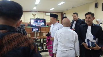 “Sidang Korupsi Lapen Sampang: Jaksa Ungkap Manipulasi 12 Paket Proyek Senilai Miliaran Rupiah”