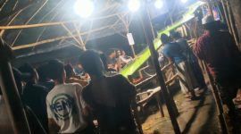 Foto permainan kelereng ( istimewa)