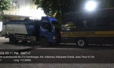 Dua unit Tangki SKL ketangkap polres Gresik ,lingkaran mafia pemainya saling lempar tidak mengakui.   