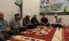 Ngaji Sambil Ngopi, Tradisi Rutin Anjang Sana Majelis Ta’lim Raudhatul Jannah di Desa Kembiritan