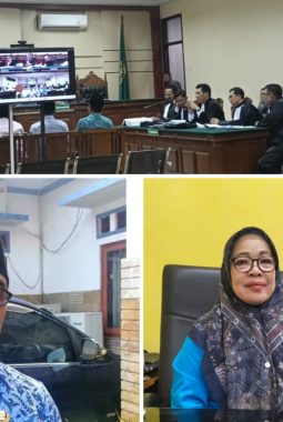 “Drama Sidang Lapen: Terdakwa Sebut Perintah Pimpinan, Umi Hanik Tak Berkomentar, Rachman Menghindar”