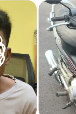 Satreskrim Polres Pamekasan Amankan Pelaku Curanmor di Pademawu