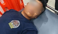 Dua Laporan Polisi, Satu Sorotan Publik Kasus pembacokan yang di lakukan Aldi