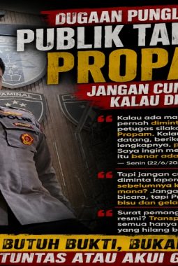 Saat Dugaan Pungli Mengemuka, Publik Menanti Bukan Janji, Melainkan Pembuktian