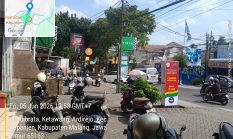 Diduga Oknum Bapenda kabupaten Malang Mengambil Alih Lahan Parkir Dari Dishub 