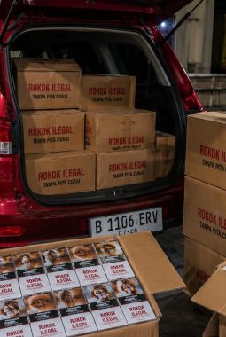 Mobil Rokok Ilegal Tak Lagi di Mapolres, Dugaan Tangkap-Lepas Satreskrim Polres Bangkalan Mengemuka