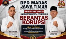 DPD MADAS Jawa Timur Dukung Penuh Langkah Tegas Kortas Tipidkor POLRI Berantas Korupsi, Tegaskan Komitmen Kawal PRESISI